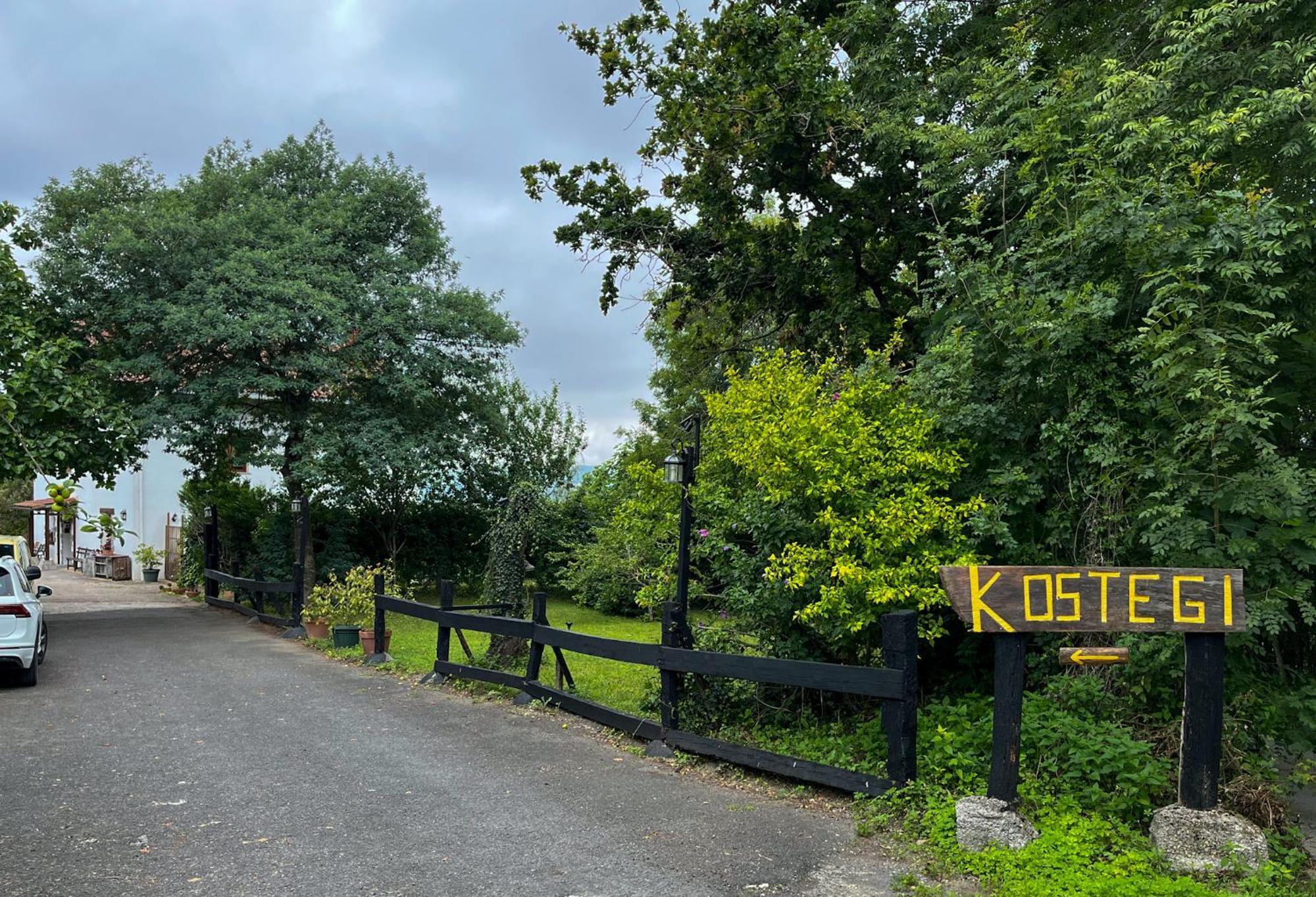 Agroturismo Kostegi Урнієта Екстер'єр фото